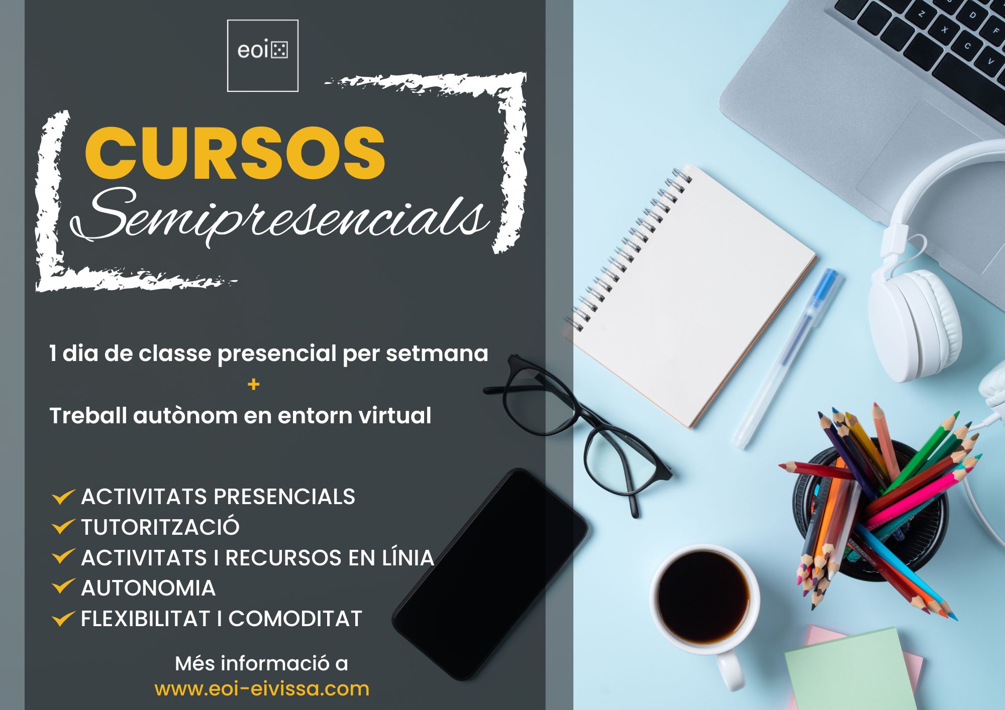 Cursos semipresencials 3
