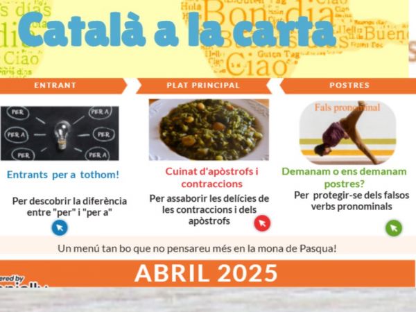 Català a la carta