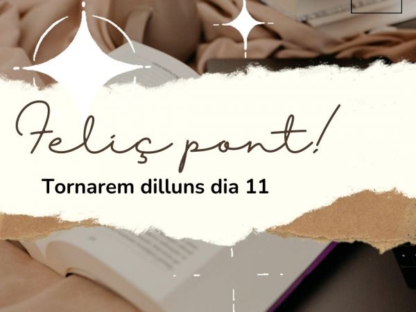FELIÇ PONT!