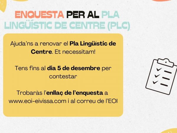 Pla Lingüístic de Centre