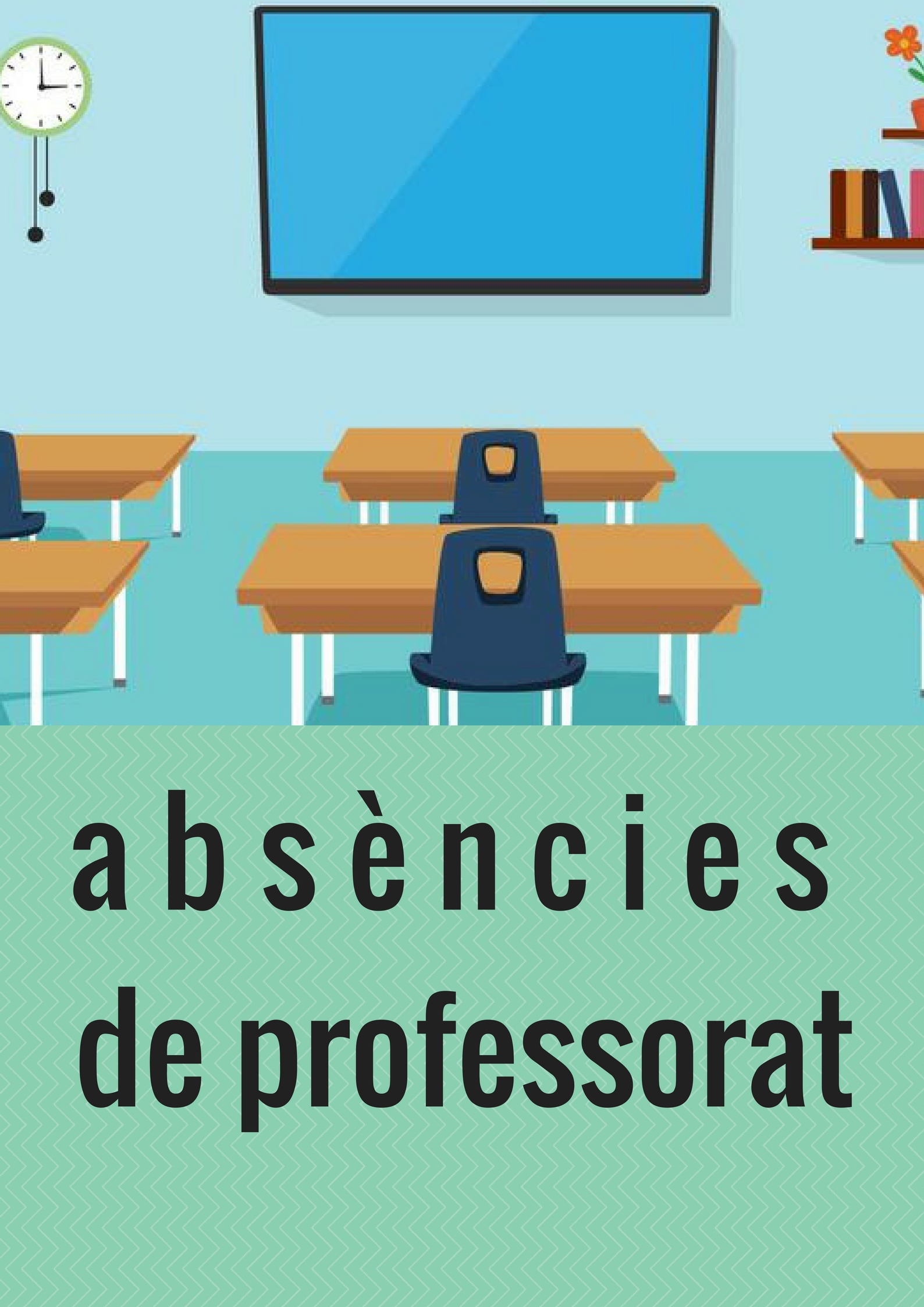 Absències de professorat